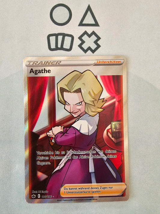 Agathe - NM (CRE186 SWSH Chilling Reign)