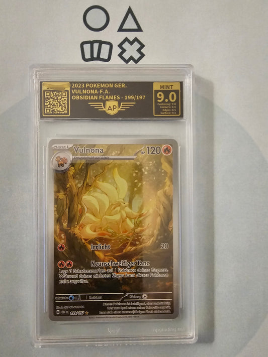 Vulnona - AP-Grading 9.0 (OBF199 S&V Obsidian Flames)