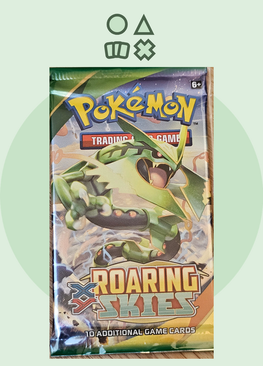 Pokémon XY Roaring Skies Booster - englisch