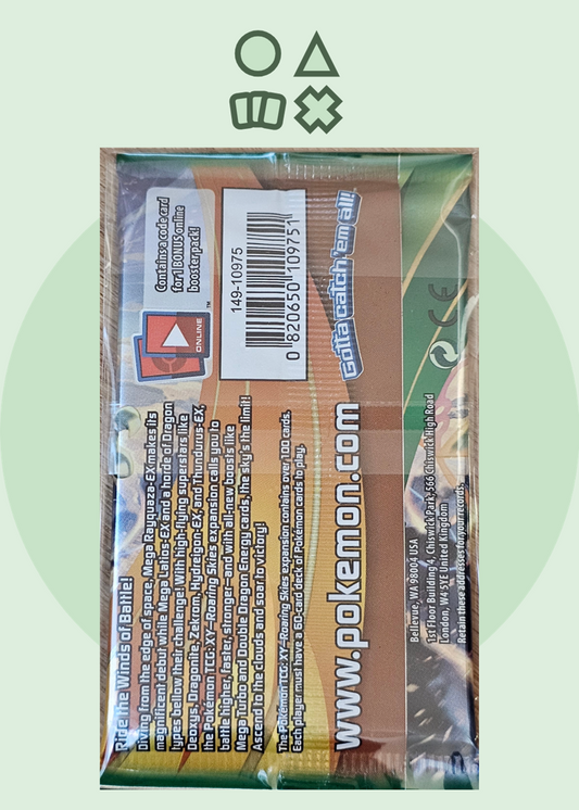 Pokémon XY Roaring Skies Booster - englisch