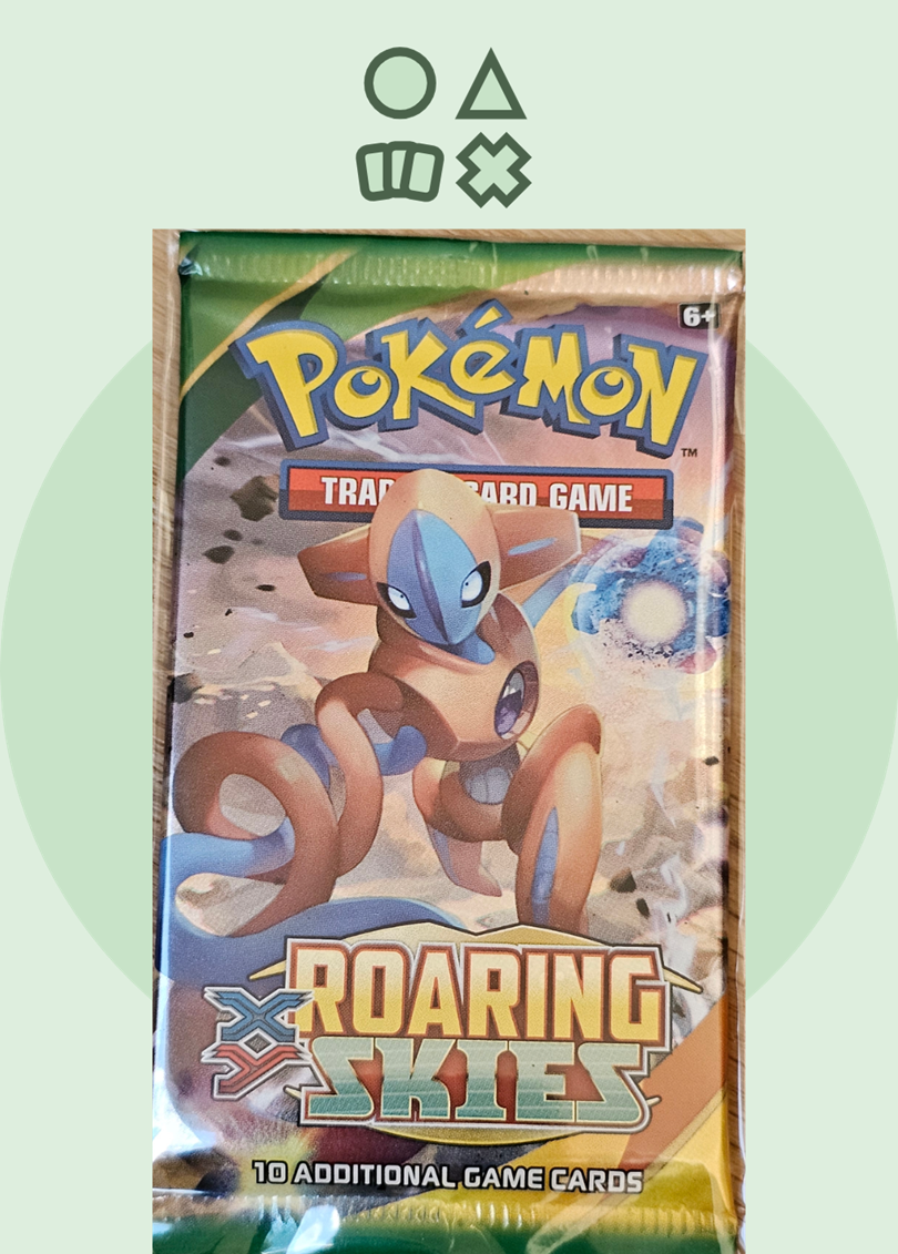 Pokémon XY Roaring Skies Booster - englisch