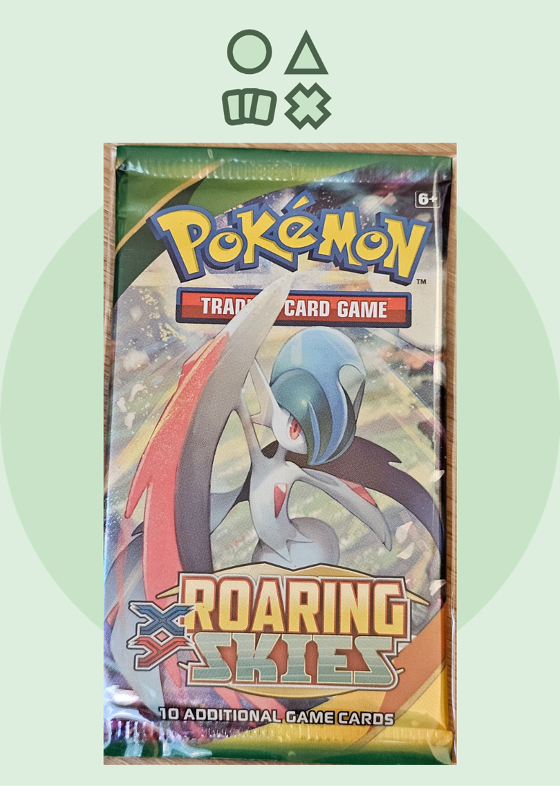 Pokémon XY Roaring Skies Booster - englisch