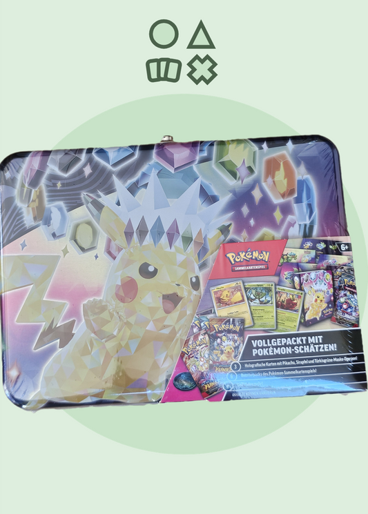Pokémon Sammelkoffer Herbst 2024 - deutsch