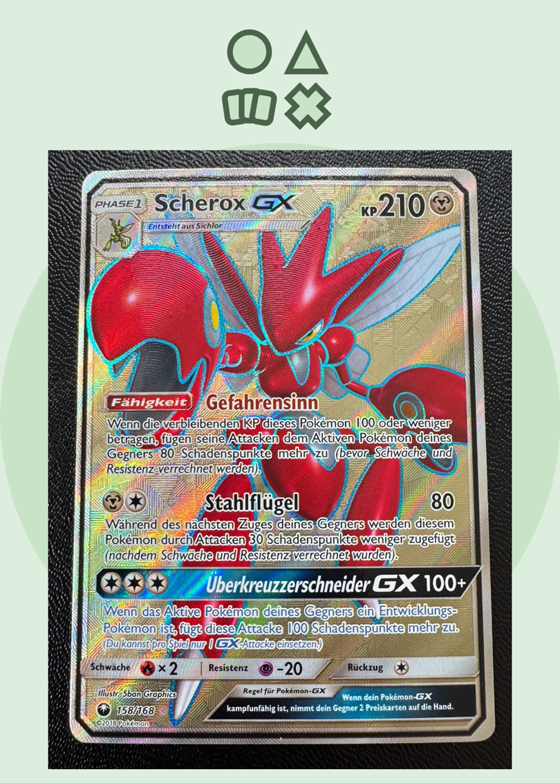 Scherox GX - EXC (CES158 SM Celestial Storm)