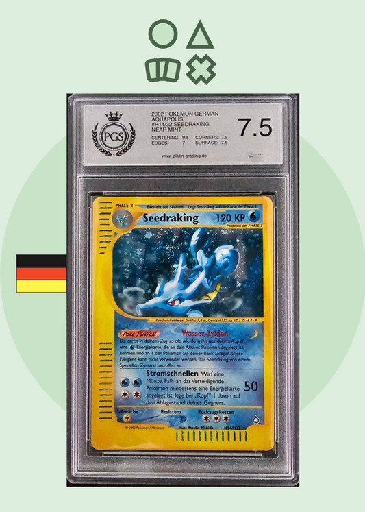 Seedraking - PGS 7.5 (AQH14 Aquapolis)