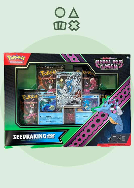 Pokémon Karmesin & Purpur Nebel der Sagen Spezial-Illustration-Kollektion - deutsch