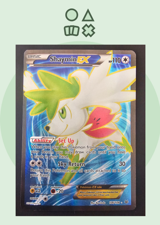 Shaymin EX - EXC (ROS 106 XY Roaring Skies)