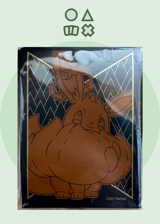 Pokémon Kartenhüllen Glänzendes Schicksal Evoli