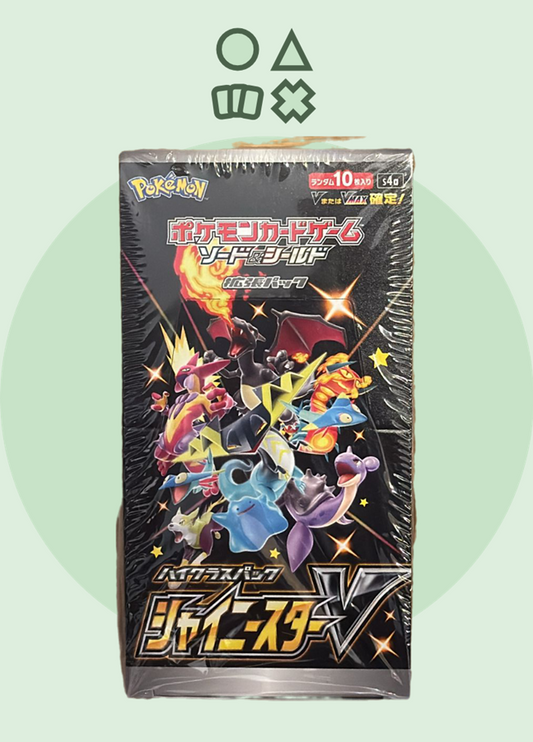 Pokémon Shiny Star V Booster Display SV4A - Japanisch