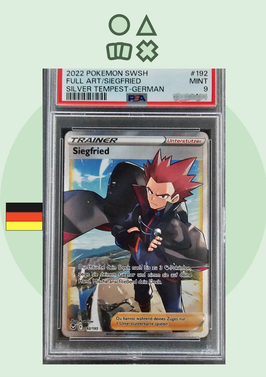 Siegfried - PSA 9 (SIT192 S&S Silver Tempest)