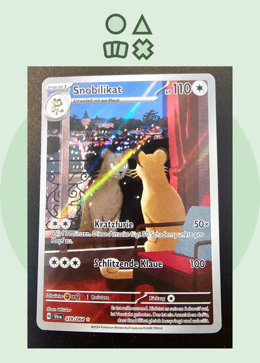 Snobilikat - NM (SFA078 Scarlet & Violet Shrouded Fable)