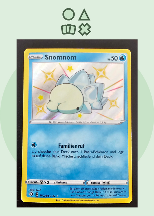 Snomnom - NM (SHF SV33 Sword & Shield Shining Fates)