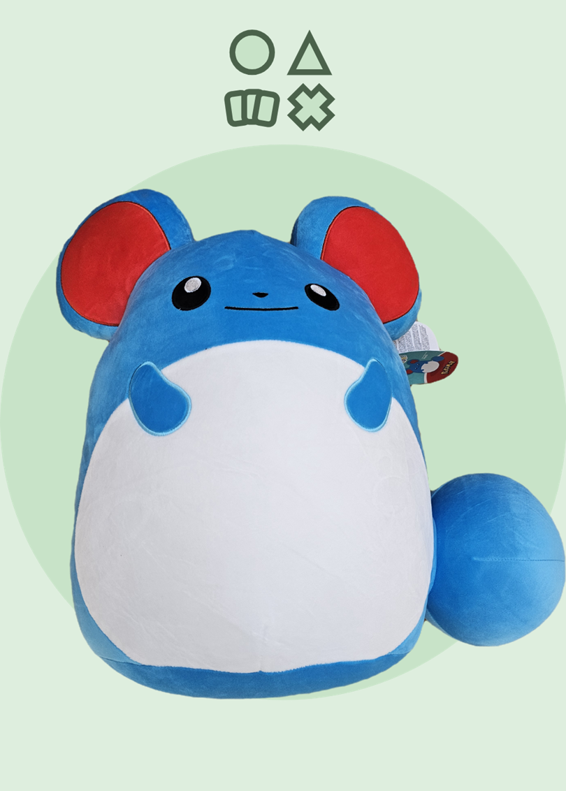Jazwares Sqishmallows Pokémon (35 cm)