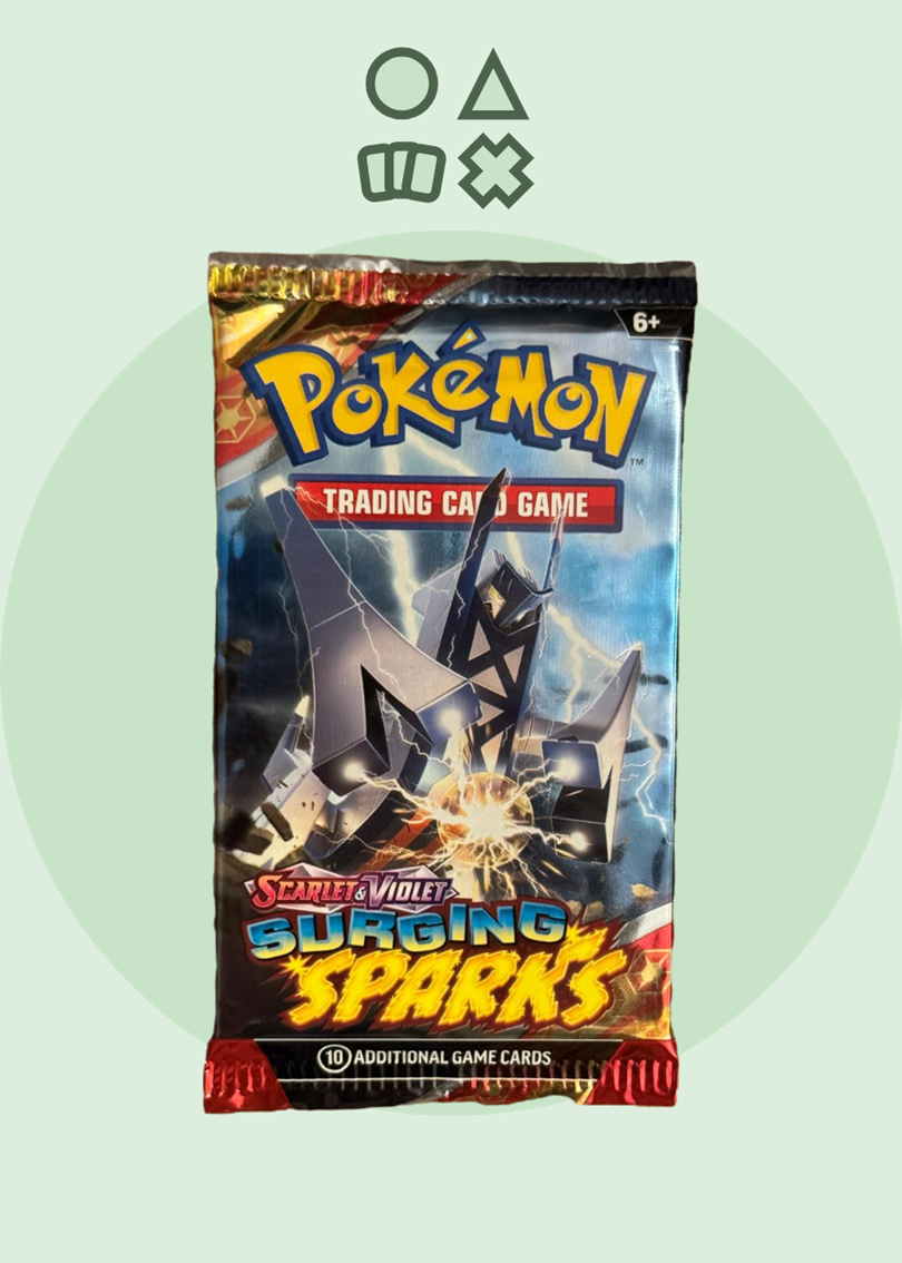 Pokémon Scarlet & Violet Surging Sparks Booster - englisch