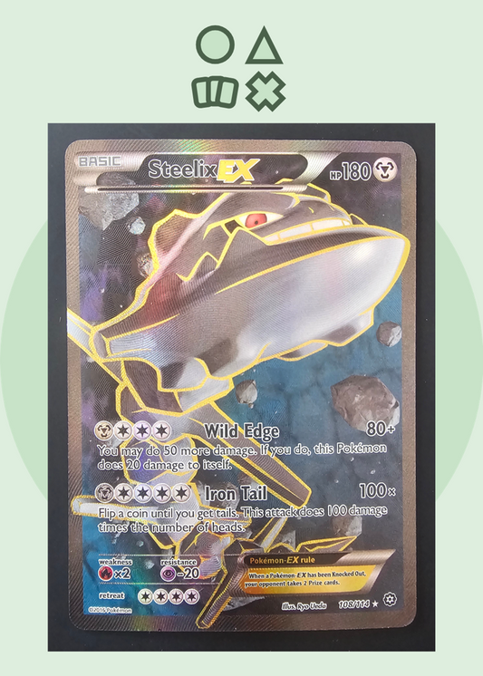 Steelix EX - NM (STS108 XY Steam Siege)