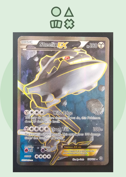 Steelix EX - NM (STS108 XY Steam Siege)