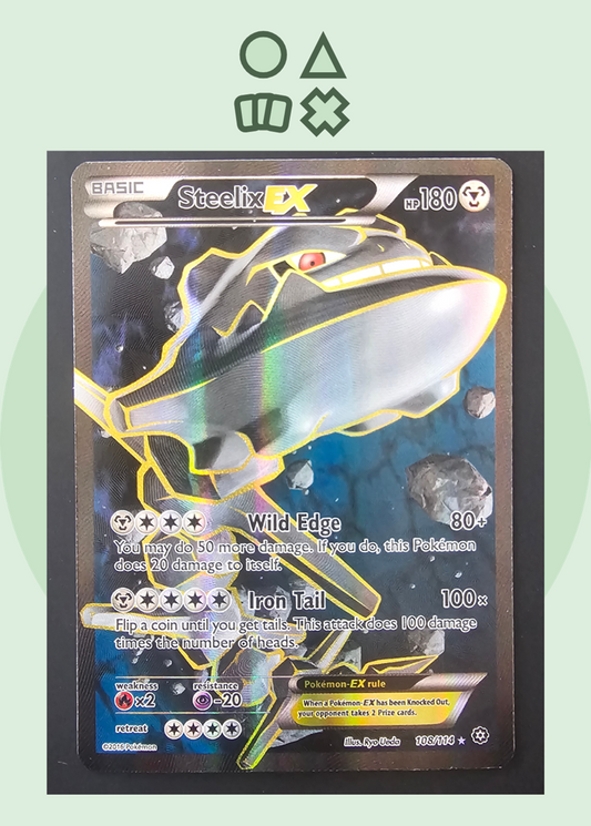 Steelix EX - NM (STS108 XY Steam Siege)