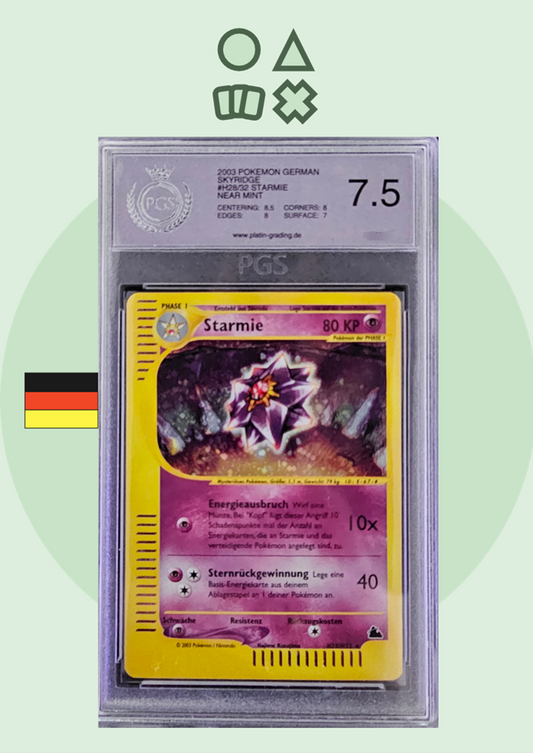 Starmie - PGS 7.5 (SKH28 Skyridge)