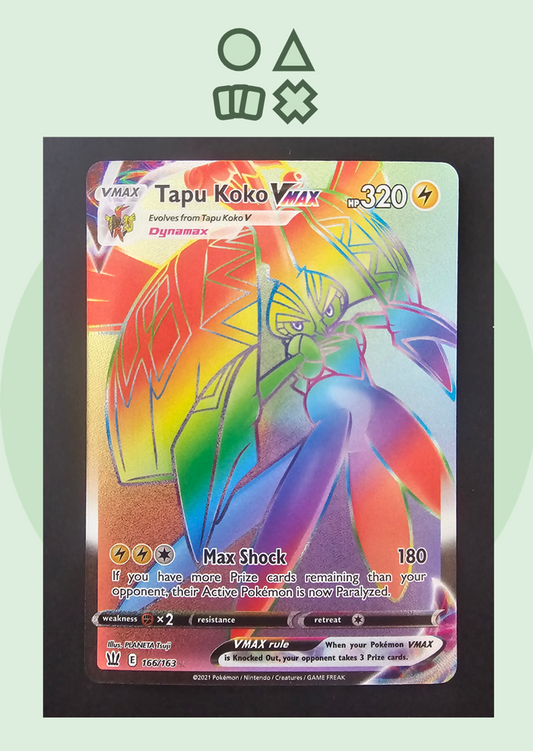 Tapu Koko VMAX - NM (BST166 SWSH Battle Styles)