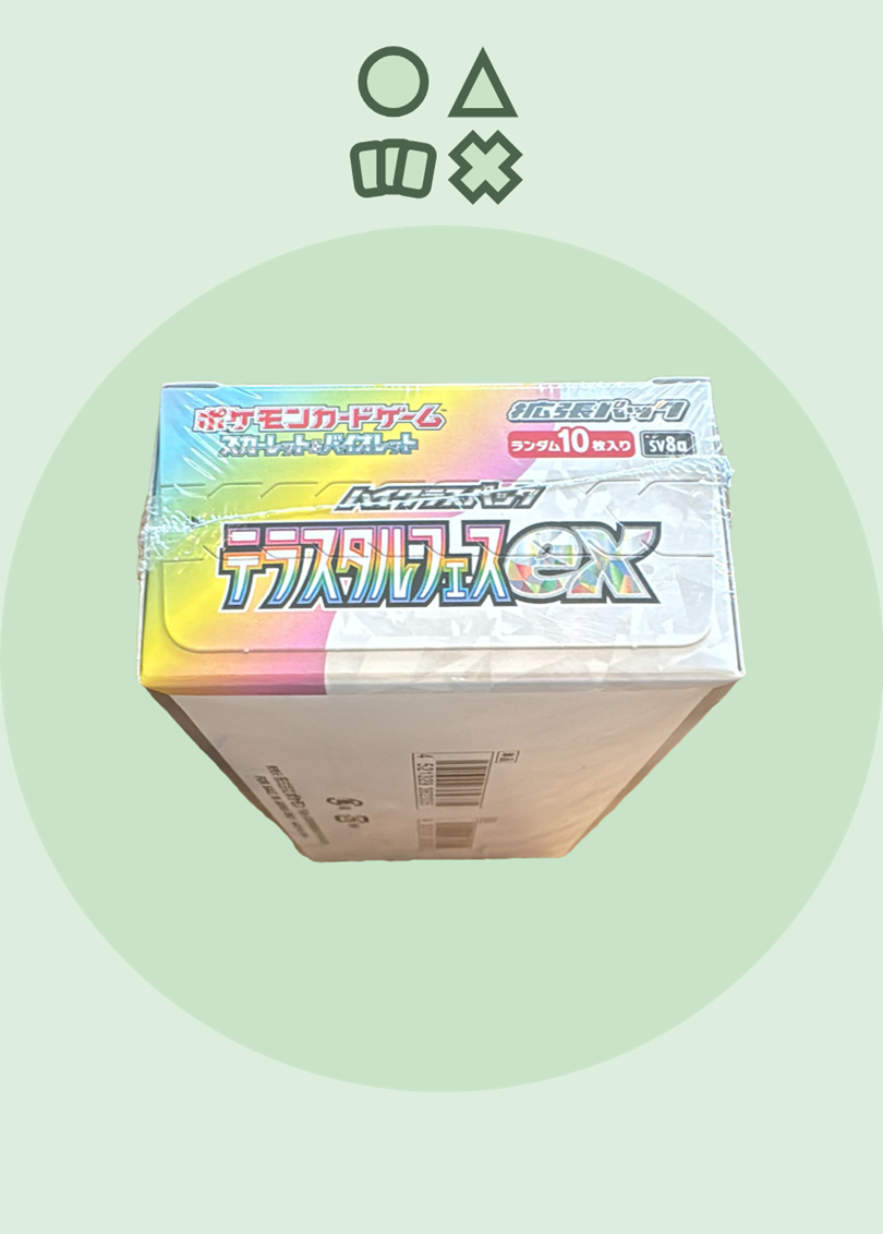 Pokémon Terastal Festival Ex Booster Display SV8A - JP