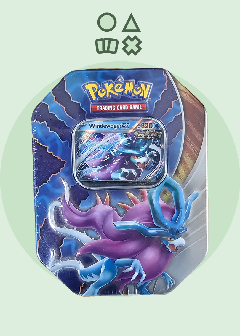 Pokémon Karmesin & Purpur Paradox-Schicksale Tin Box