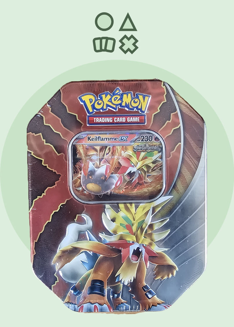 Pokémon Karmesin & Purpur Paradox-Schicksale Tin Box