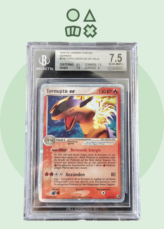 Tornupto ex - BGS 7.5 (UF110 EX Unseen Forces)