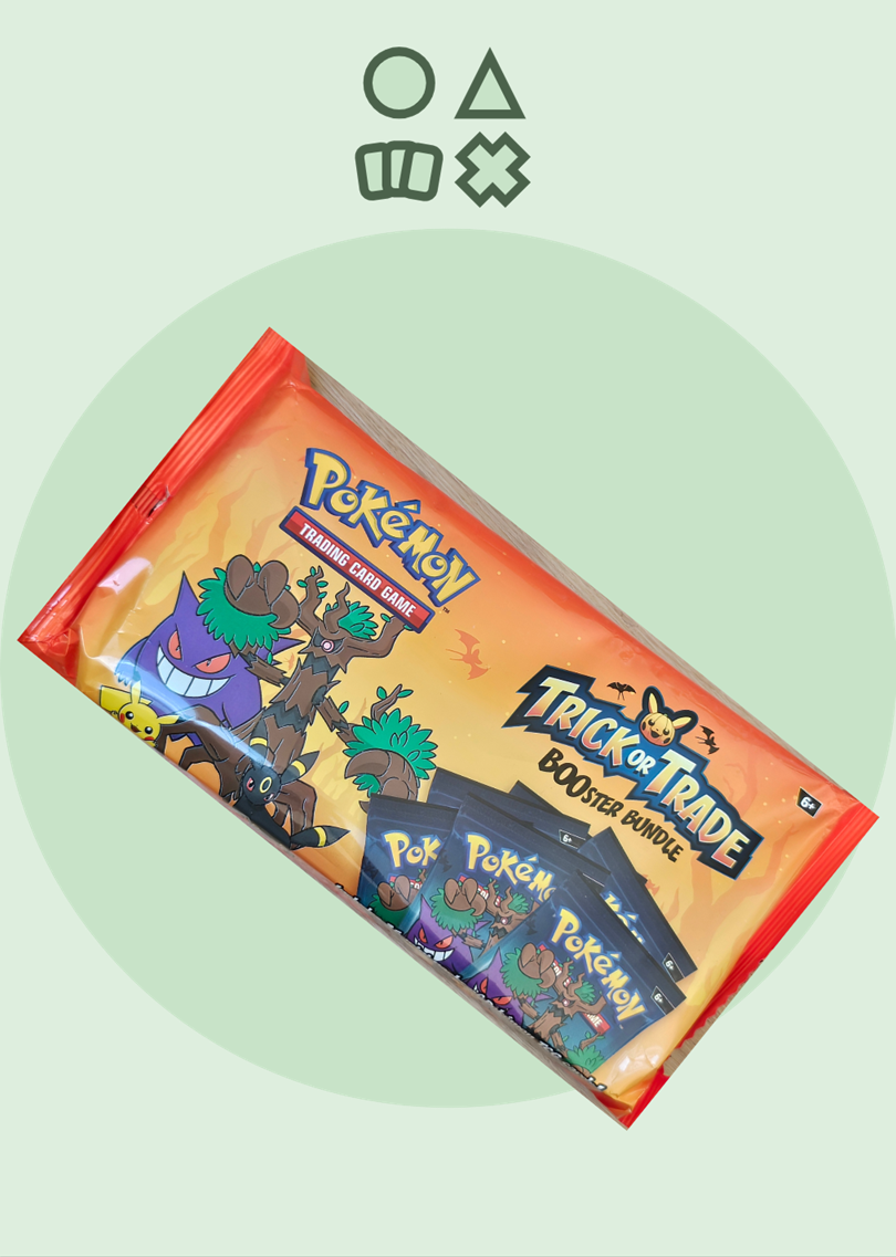Pokémon Trick or Trade 2024