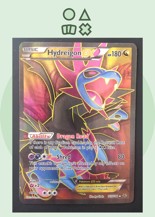 Hydreigon EX - EXC-NM (ROS103 XY Roaring Skies)