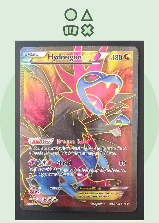Hydreigon EX - EXC (ROS103 XY Roaring Skies)
