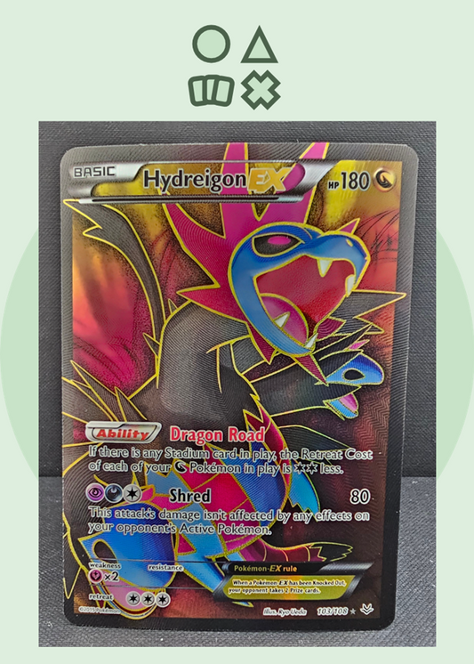 Hydreigon EX - NM (ROS103 XY Roaring Skies)