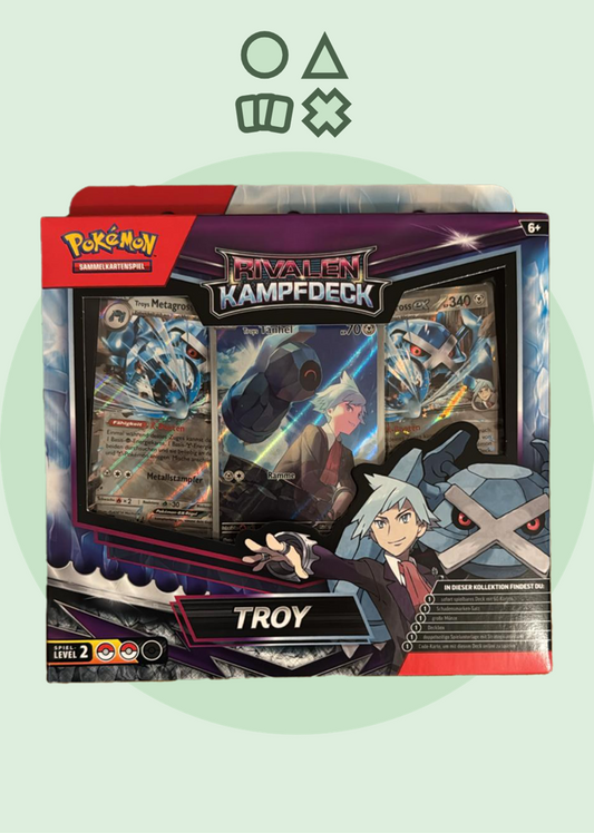 Pokèmon Troy Rivalen Kampfdeck - deutsch