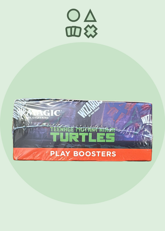 Magic The Gathering Play-Booster Display Teenage Mutant Ninja Turtles - Englisch