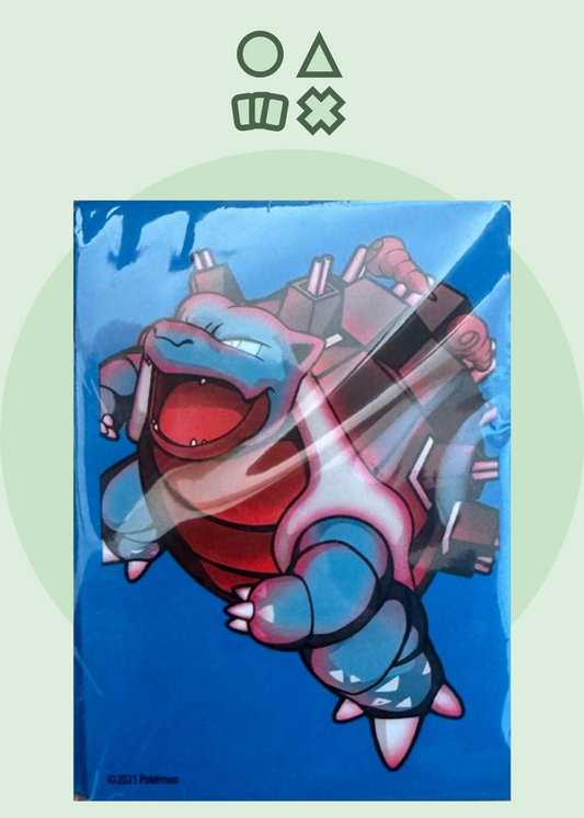 Pokémon Kartenhüllen Turtok VMAX