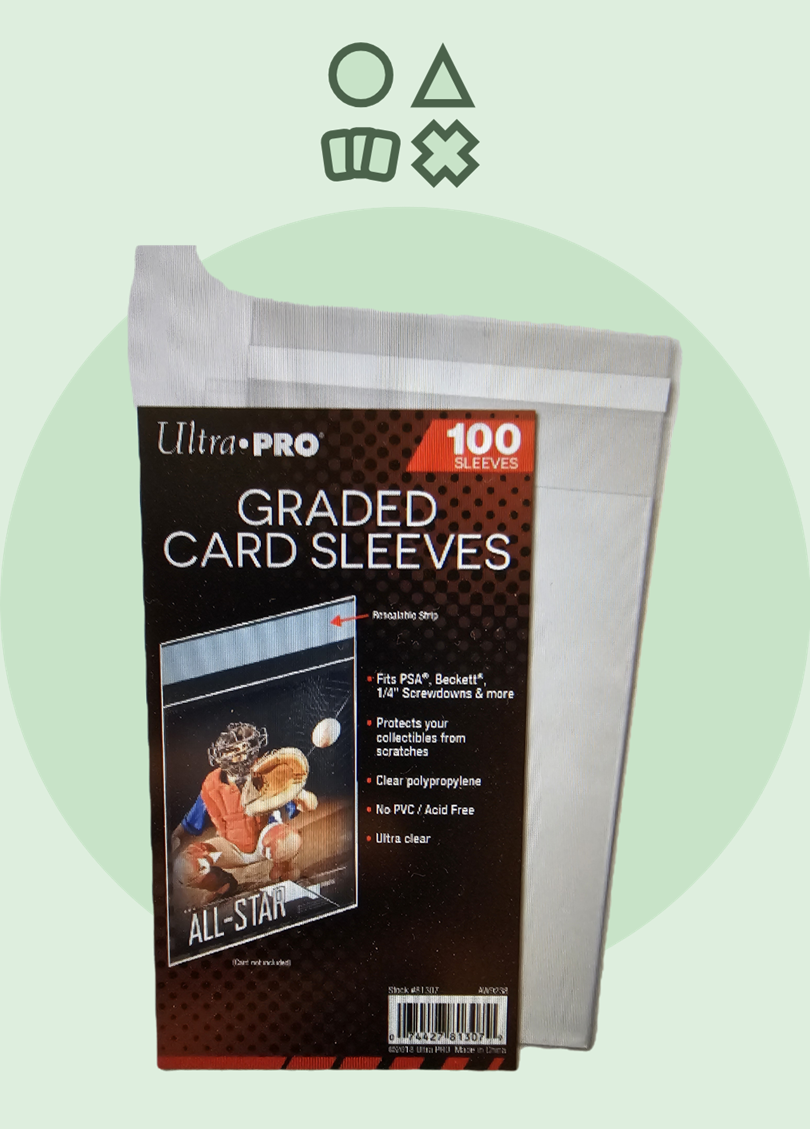 Ultra Pro - Graded Card Resealable Sleeves (100 Sleeves)