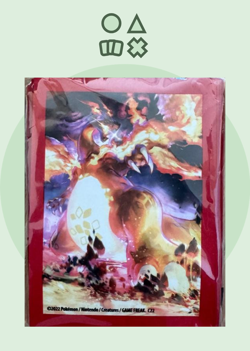 Pokémon Kartenhüllen Ultra Premium Kollektion Glurak