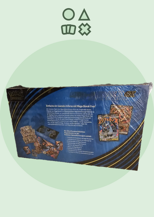 Pokémon Pokemon Mega-Glurak X-EX Ultra-Premium Kollektion - deutsch
