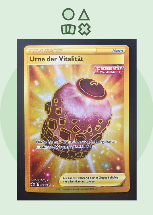 Urne der Vitalität - NM (CRE229 SWSH Chilling Reign)