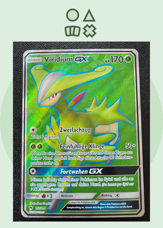 Viridium GX - NM (LOT197 SM Lost Thunder)