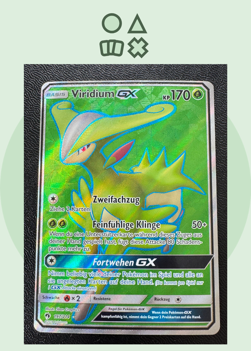 Viridium GX - NM (LOT197 SM Lost Thunder)