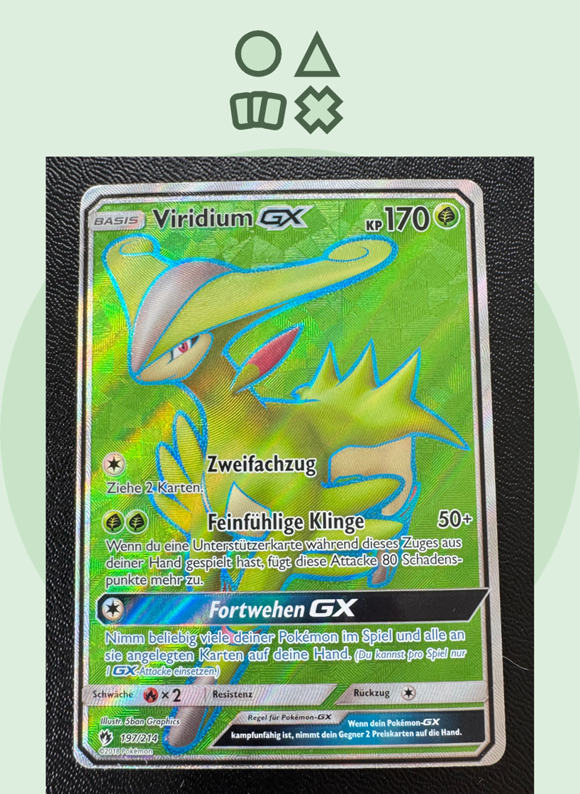 Viridium GX - NM (LOT197 SM Lost Thunder)