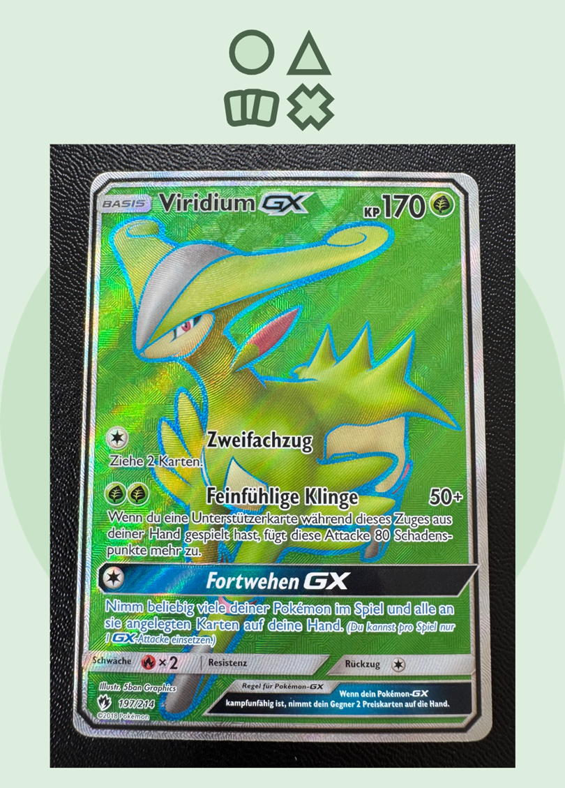 Viridium GX - NM (LOT197 SM Lost Thunder)