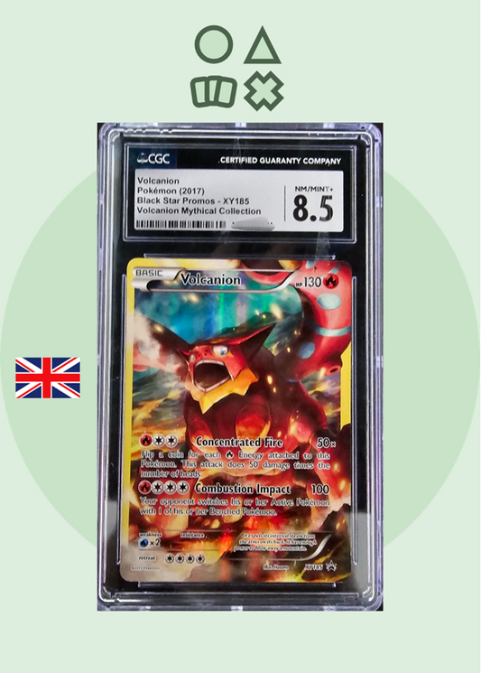 Volcanion - CGC 8.5 (XY185 XY Promo)