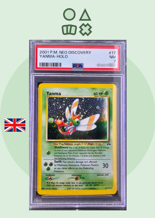 Yanma - PSA 7 (NDI17 Neo Discovery)