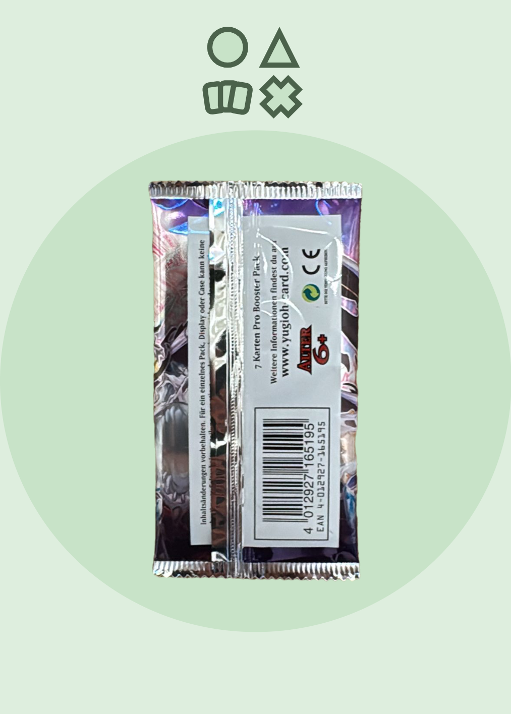 Yu-Gi-Oh! Valiant Smashers 1st Edition - Booster - deutsch