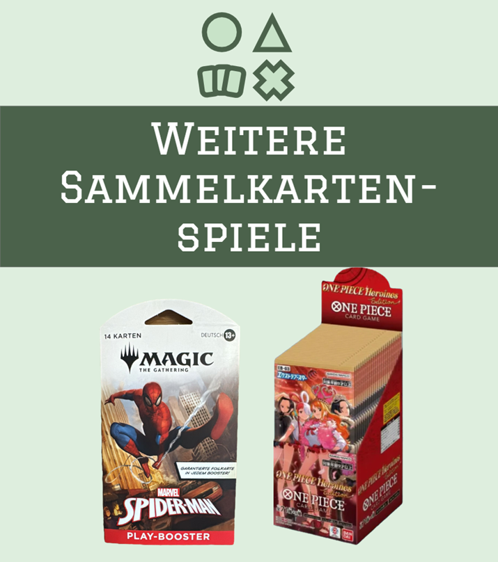 Weitere Sammelkartenspiele