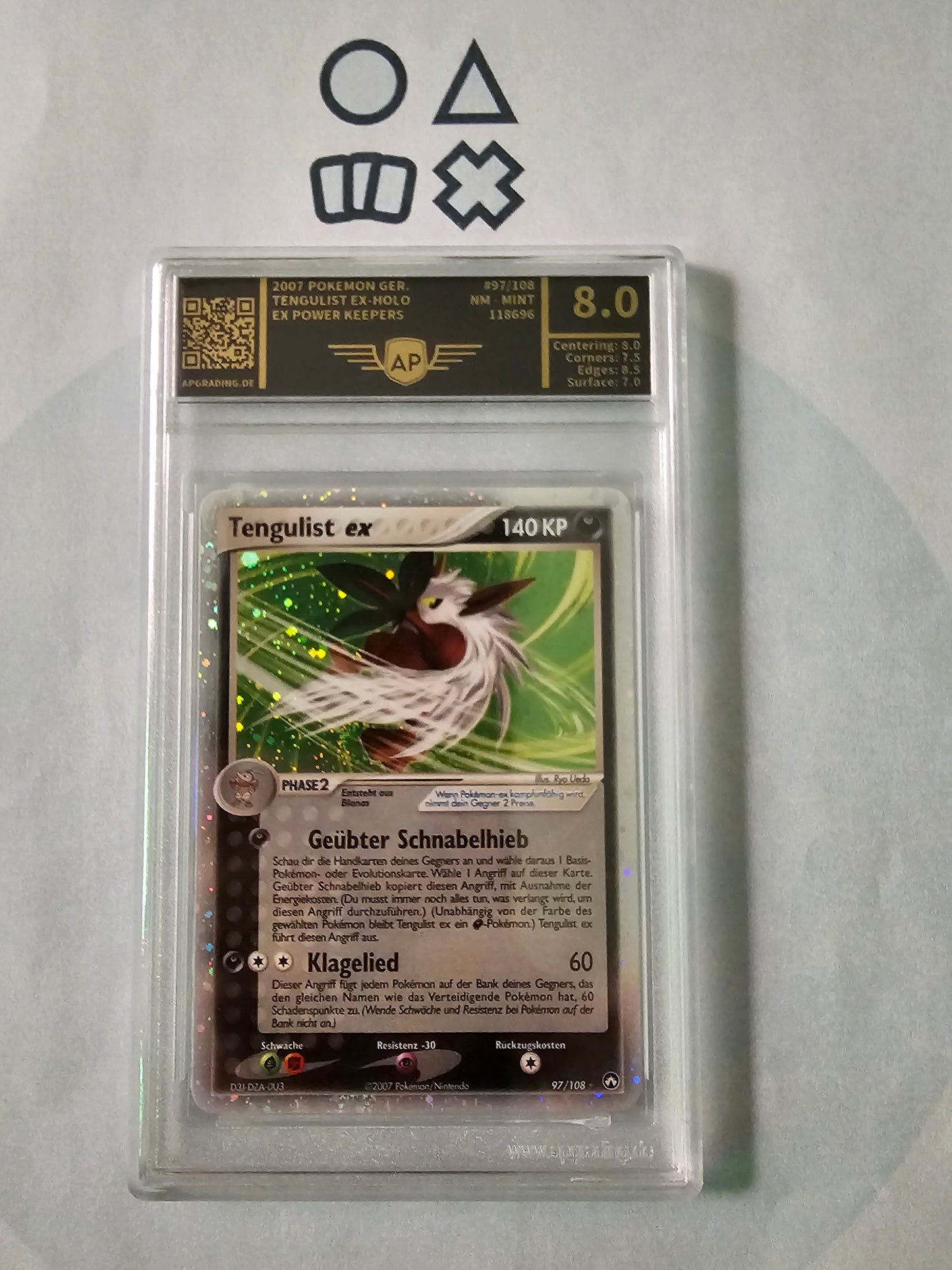 Tengulist EX - AP-Grading 8 (PK97 EX Power Keepers)