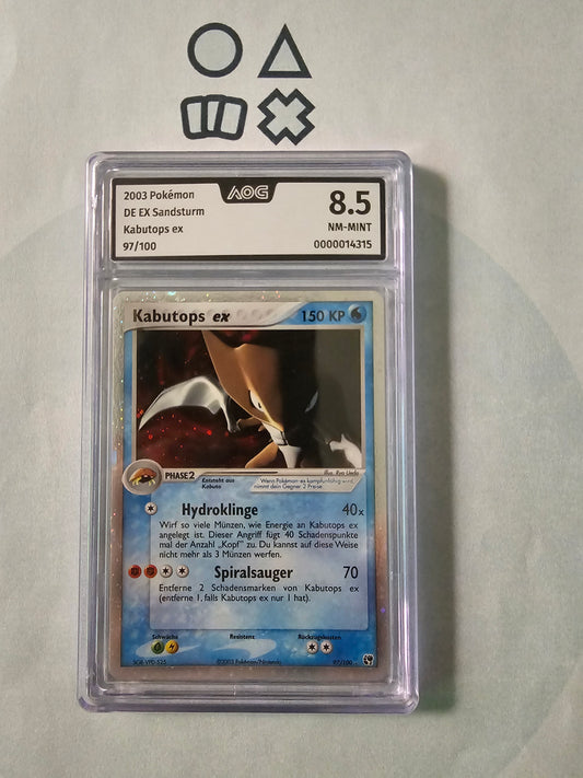 Kabutops EX - AOG 8.5 (SS97 EX Sandstorm)