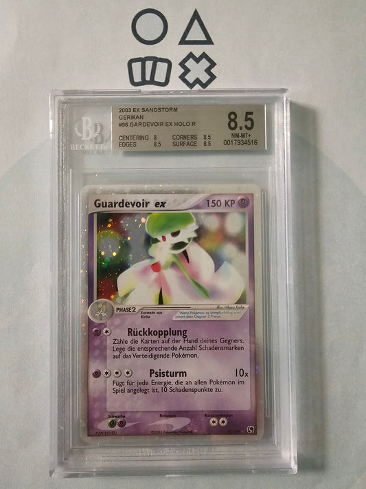 Guardevoir EX - BGS 8.5 (SS96 EX Sandstorm)