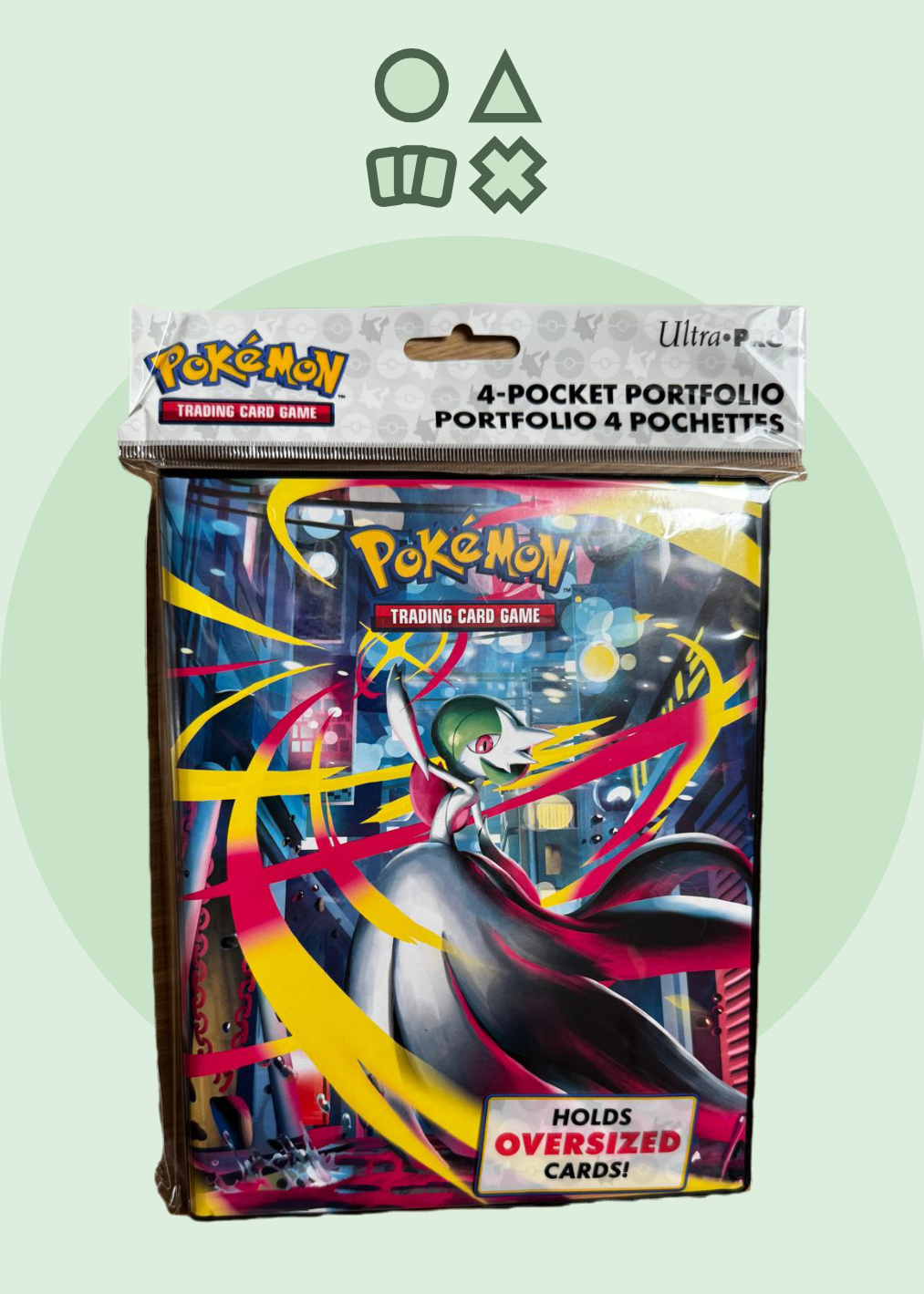 Ultra Pro - Pokémon Mega Evolutions - 4-Pocket Portfolio